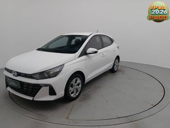 HYUNDAI HB20 1.0 12V FLEX COMFORT PLUS MANUAL